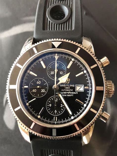 breitling superocean heritage chronograph a13320